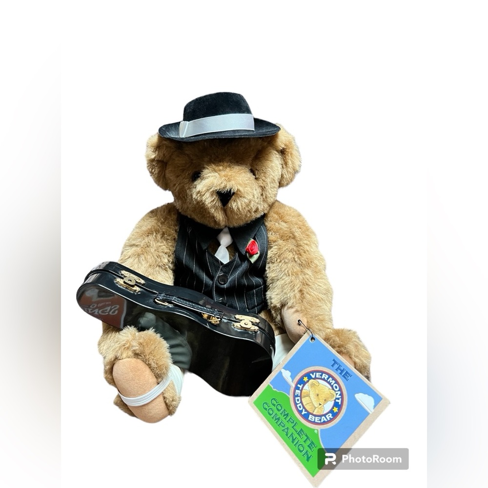 Vermont Teddy Bear- Gangster of Love